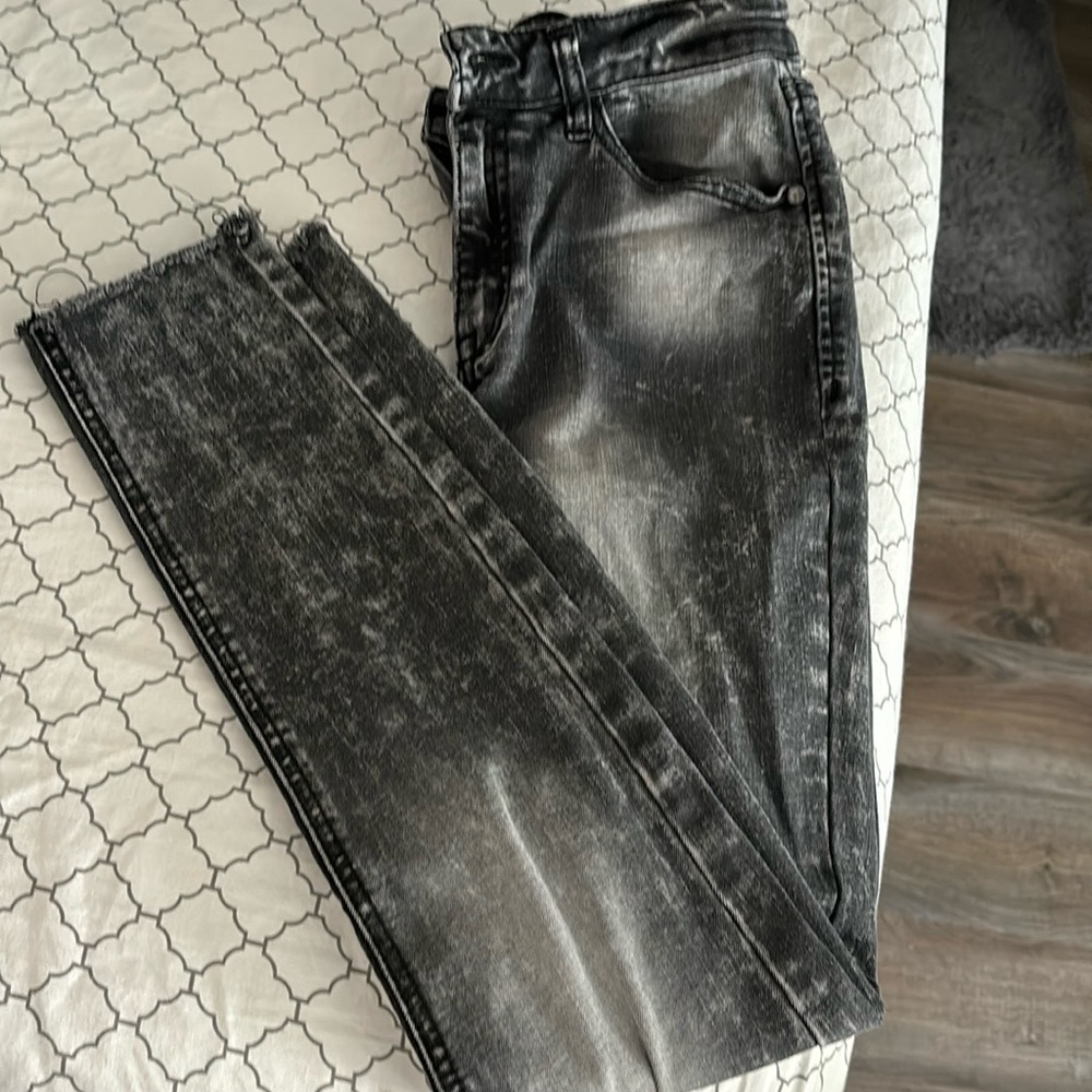 Mamba washed out skinny jeans
